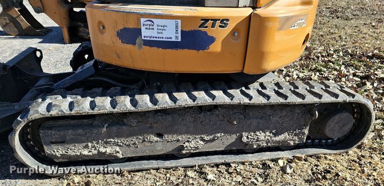 image for item DK0657 2016 Case CX36B ZTS mini excavator