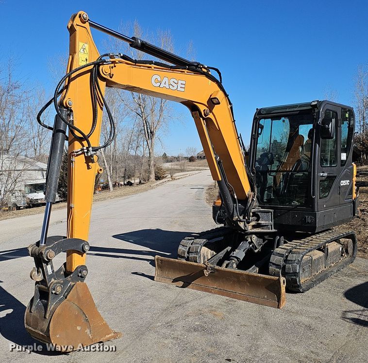 image for item DK0659 2021 Case CX57C mini excavator
