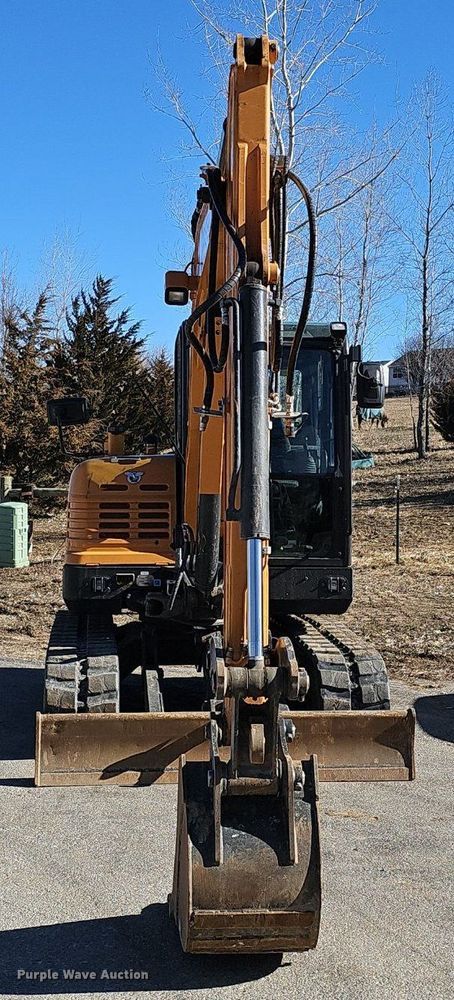 image for item DK0659 2021 Case CX57C mini excavator