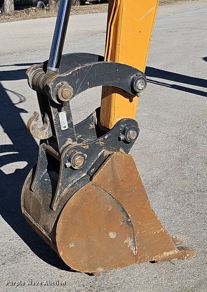 image for item DK0659 2021 Case CX57C mini excavator