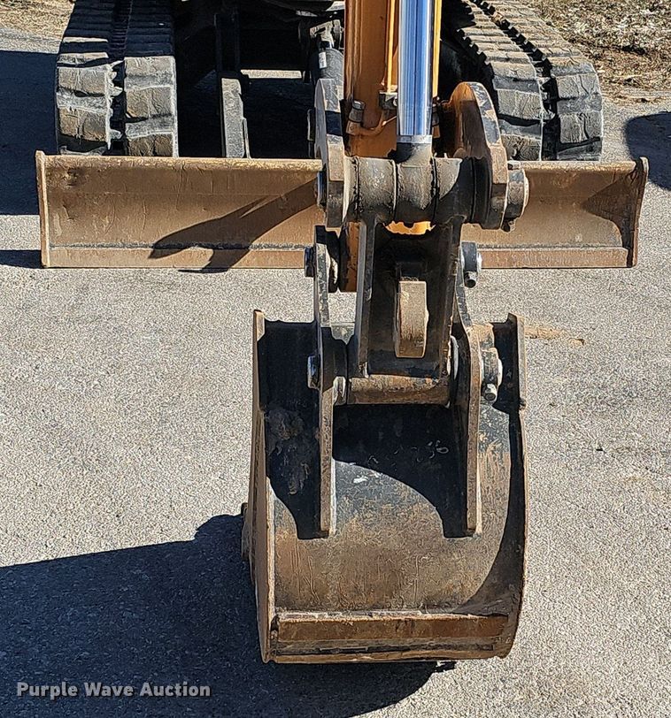 image for item DK0659 2021 Case CX57C mini excavator