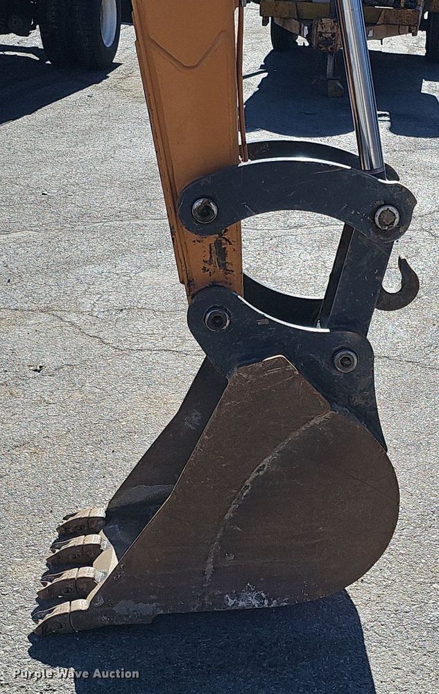 image for item DK0659 2021 Case CX57C mini excavator