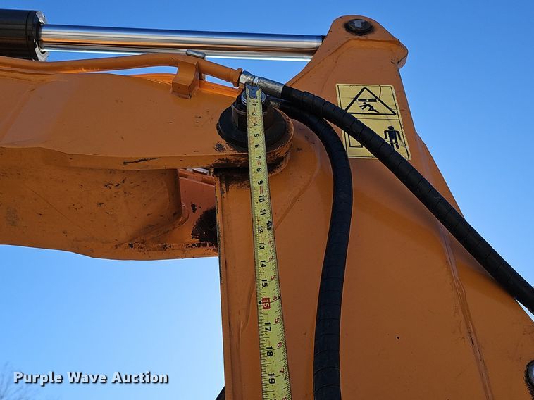 image for item DK0659 2021 Case CX57C mini excavator