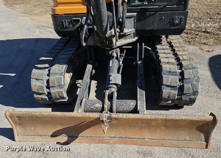 image for item DK0659 2021 Case CX57C mini excavator