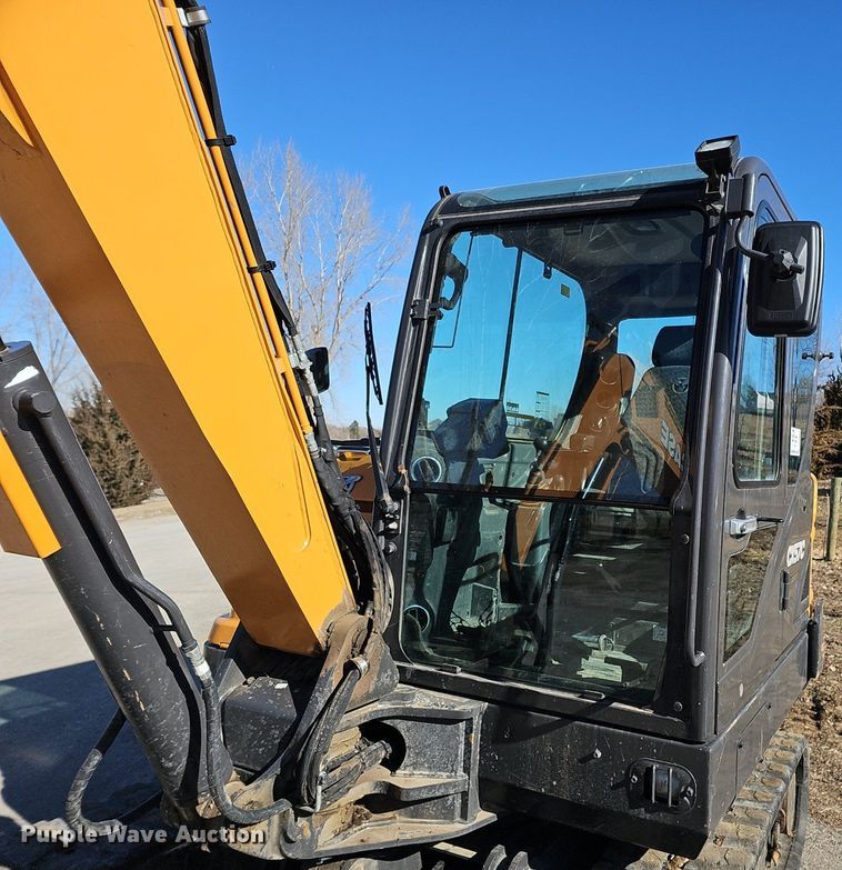 image for item DK0659 2021 Case CX57C mini excavator