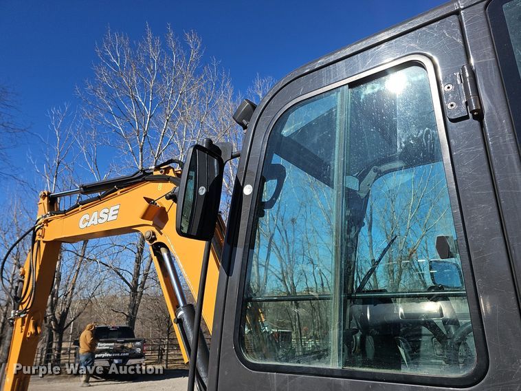 image for item DK0659 2021 Case CX57C mini excavator