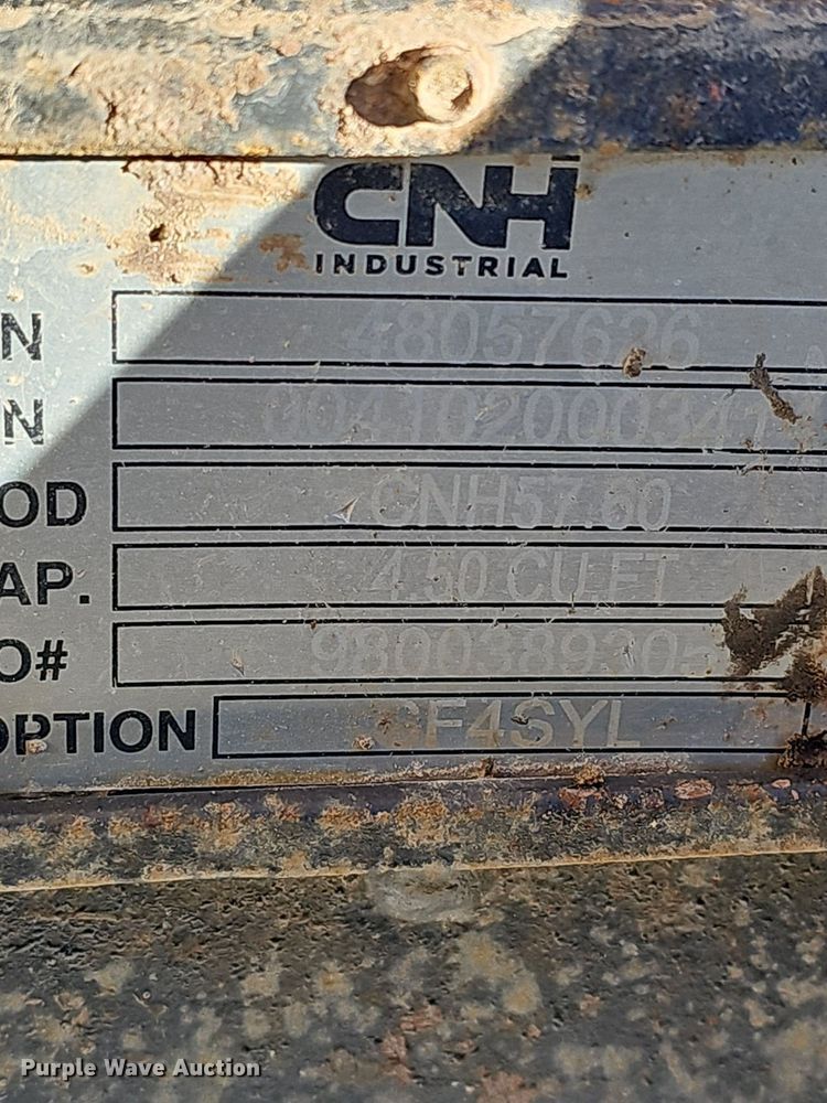 image for item DK0659 2021 Case CX57C mini excavator