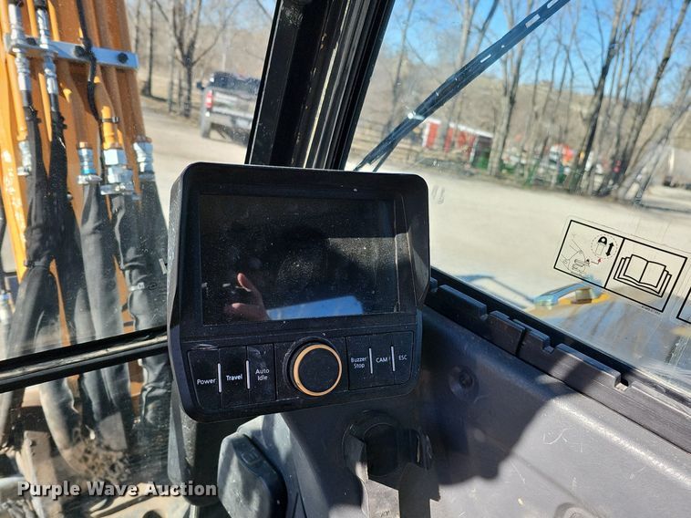 image for item DK0659 2021 Case CX57C mini excavator