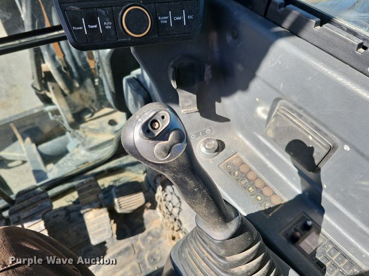 image for item DK0659 2021 Case CX57C mini excavator