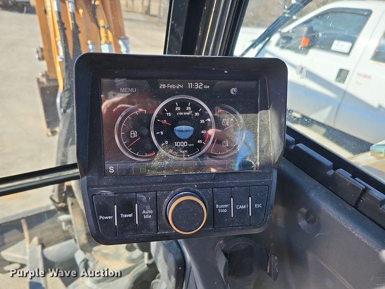 image for item DK0659 2021 Case CX57C mini excavator