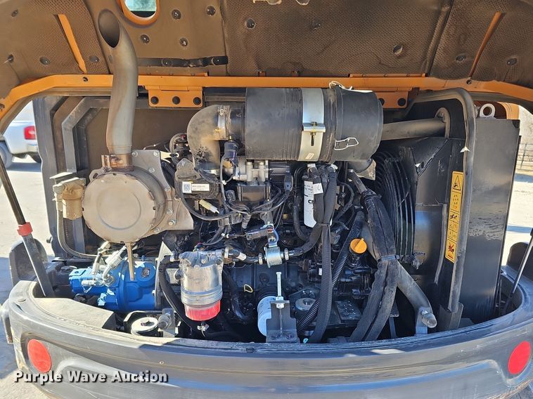 image for item DK0659 2021 Case CX57C mini excavator