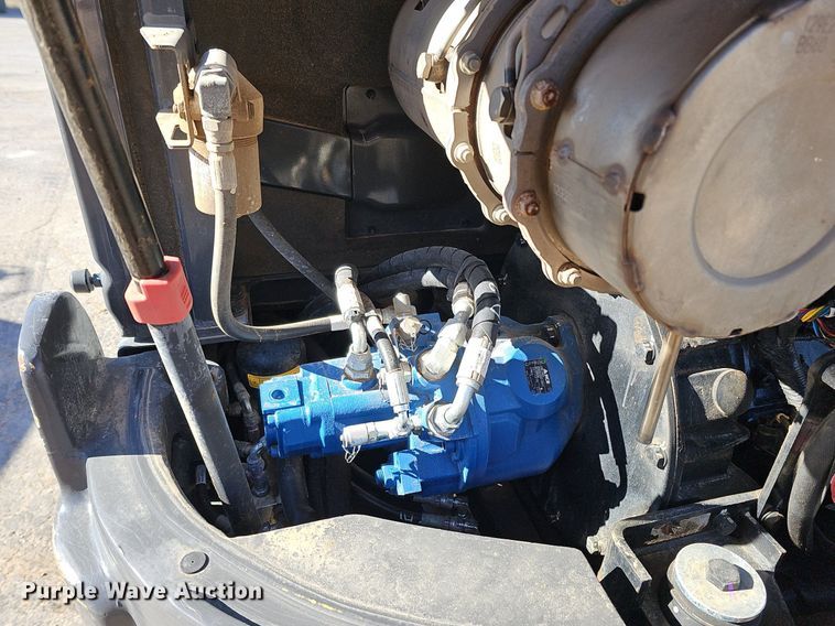 image for item DK0659 2021 Case CX57C mini excavator