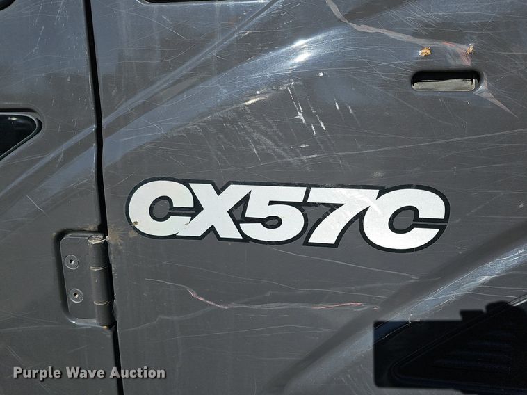 image for item DK0659 2021 Case CX57C mini excavator