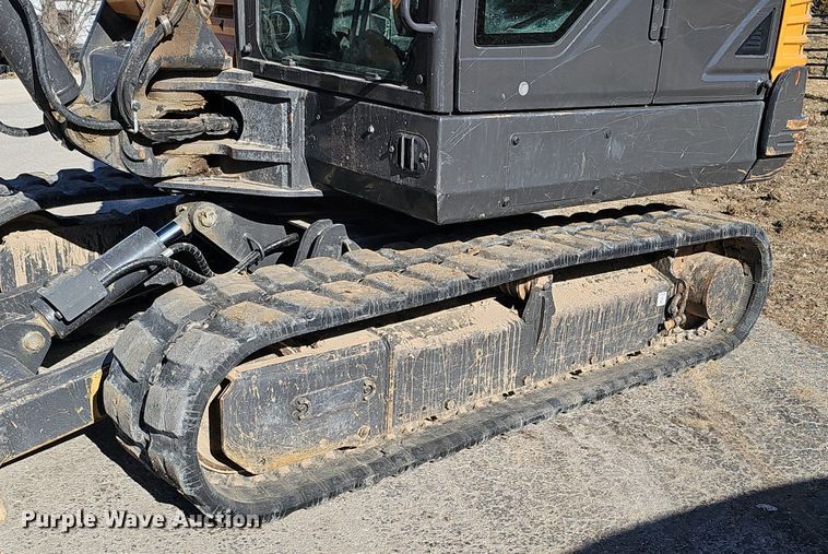 image for item DK0659 2021 Case CX57C mini excavator