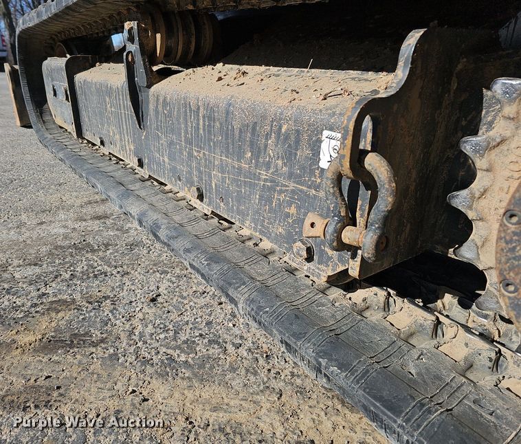 image for item DK0659 2021 Case CX57C mini excavator