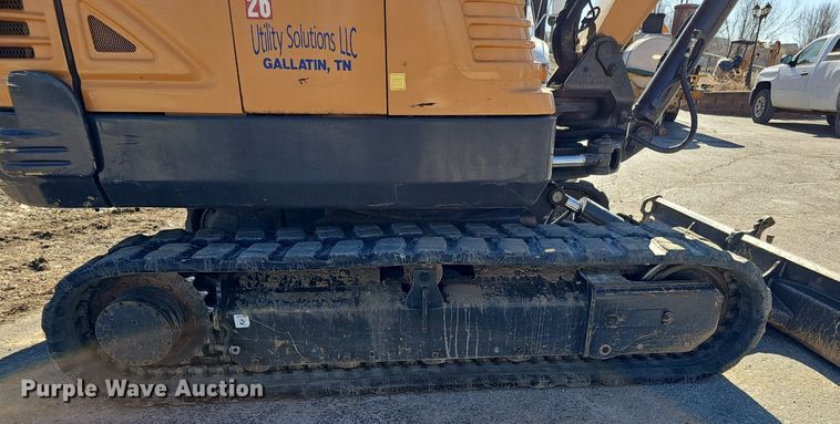 image for item DK0659 2021 Case CX57C mini excavator