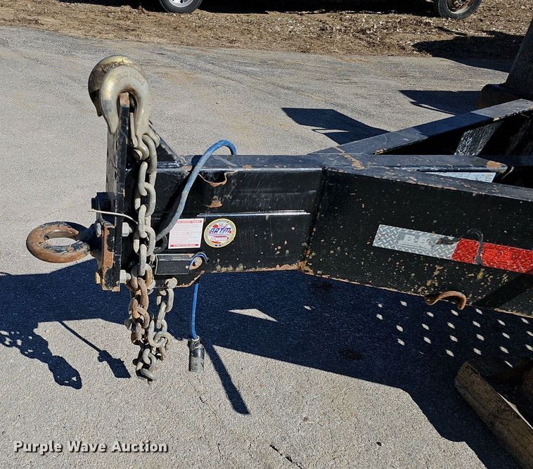 image for item DK0662 Behnke Enterprises Inc. CBCT2124E-BT-R equipment trailer