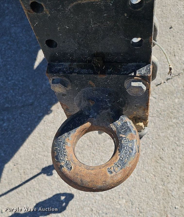 image for item DK0662 Behnke Enterprises Inc. CBCT2124E-BT-R equipment trailer