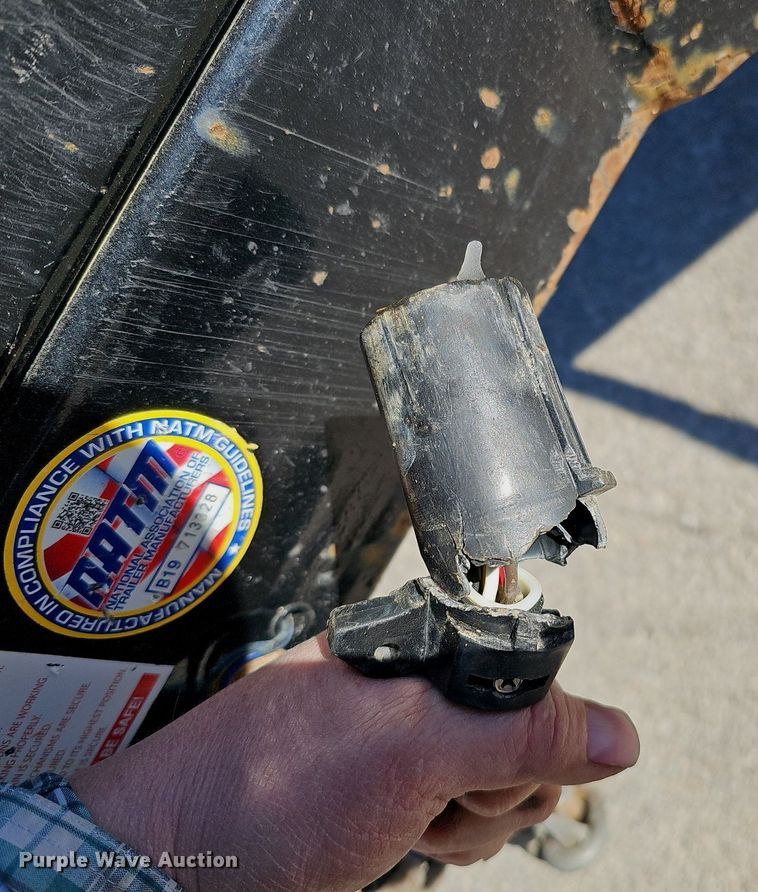 image for item DK0662 Behnke Enterprises Inc. CBCT2124E-BT-R equipment trailer