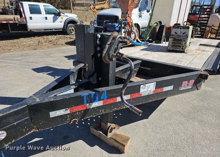 image for item DK0662 Behnke Enterprises Inc. CBCT2124E-BT-R equipment trailer