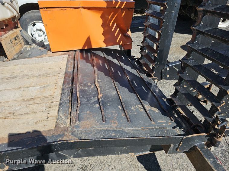 image for item DK0662 Behnke Enterprises Inc. CBCT2124E-BT-R equipment trailer