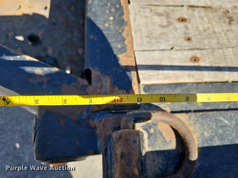 image for item DK0662 Behnke Enterprises Inc. CBCT2124E-BT-R equipment trailer