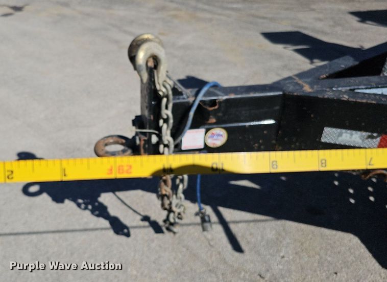 image for item DK0662 Behnke Enterprises Inc. CBCT2124E-BT-R equipment trailer