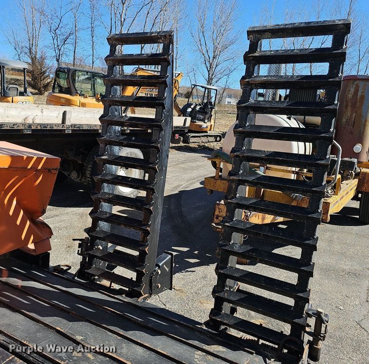 image for item DK0662 Behnke Enterprises Inc. CBCT2124E-BT-R equipment trailer