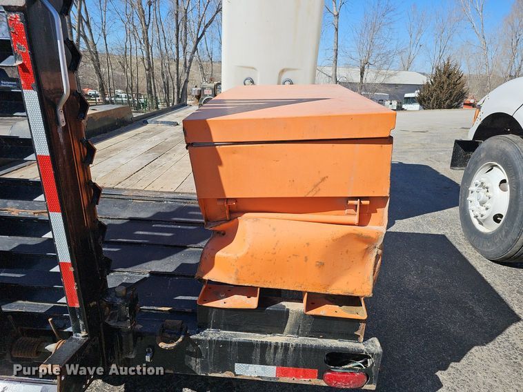 image for item DK0662 Behnke Enterprises Inc. CBCT2124E-BT-R equipment trailer