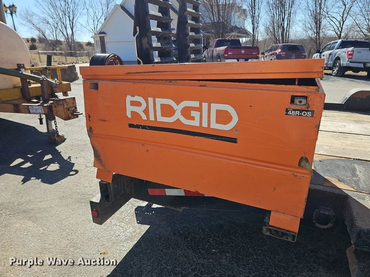 image for item DK0662 Behnke Enterprises Inc. CBCT2124E-BT-R equipment trailer