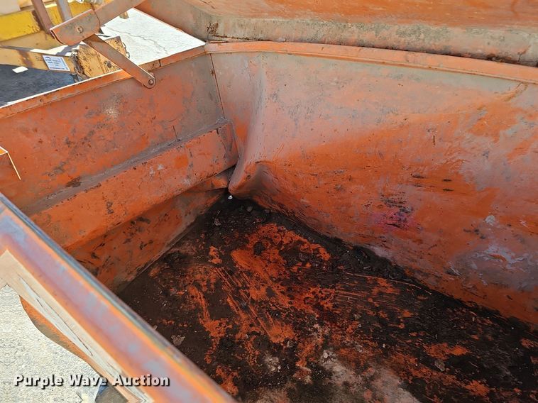 image for item DK0662 Behnke Enterprises Inc. CBCT2124E-BT-R equipment trailer