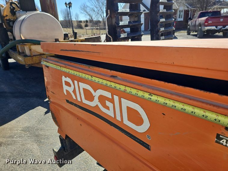 image for item DK0662 Behnke Enterprises Inc. CBCT2124E-BT-R equipment trailer