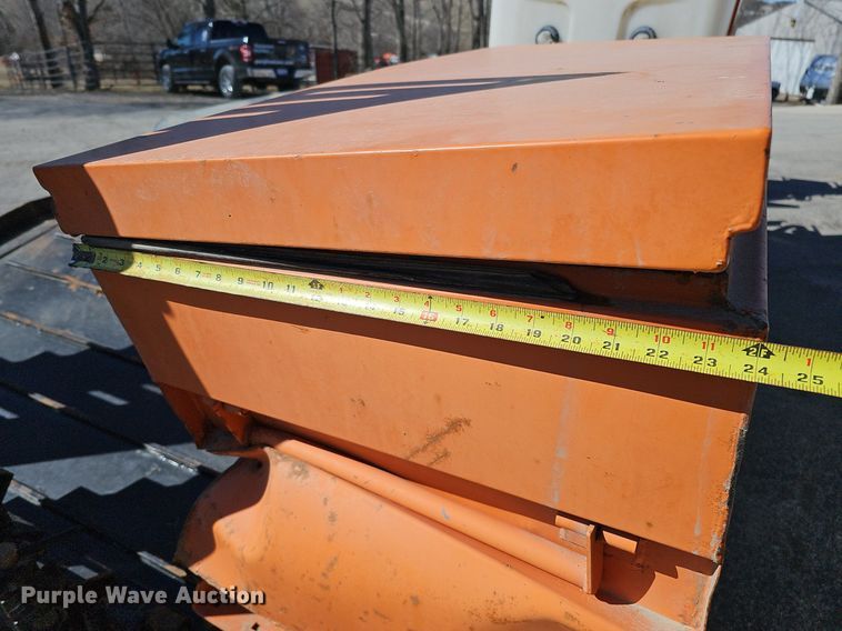 image for item DK0662 Behnke Enterprises Inc. CBCT2124E-BT-R equipment trailer