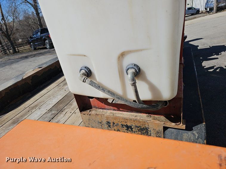 image for item DK0662 Behnke Enterprises Inc. CBCT2124E-BT-R equipment trailer