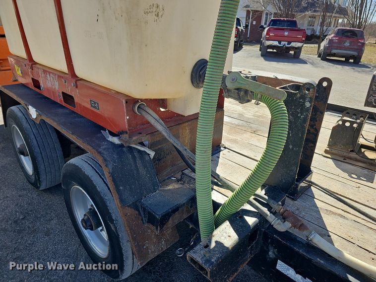image for item DK0662 Behnke Enterprises Inc. CBCT2124E-BT-R equipment trailer
