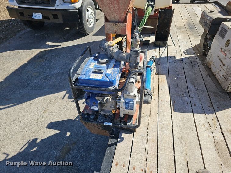 image for item DK0662 Behnke Enterprises Inc. CBCT2124E-BT-R equipment trailer