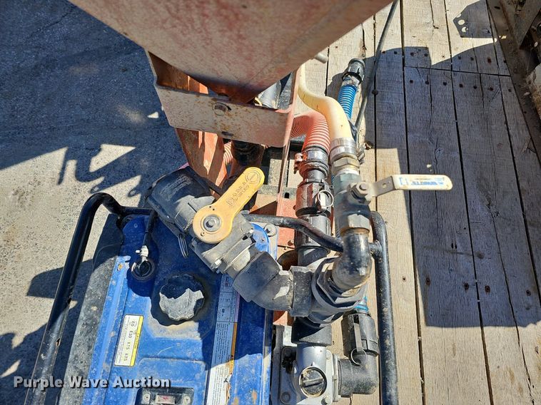 image for item DK0662 Behnke Enterprises Inc. CBCT2124E-BT-R equipment trailer