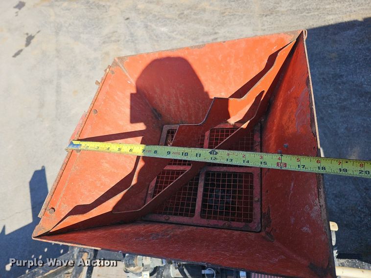 image for item DK0662 Behnke Enterprises Inc. CBCT2124E-BT-R equipment trailer