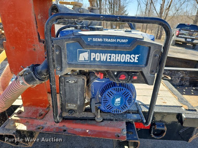 image for item DK0662 Behnke Enterprises Inc. CBCT2124E-BT-R equipment trailer