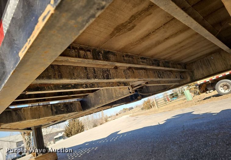 image for item DK0662 Behnke Enterprises Inc. CBCT2124E-BT-R equipment trailer