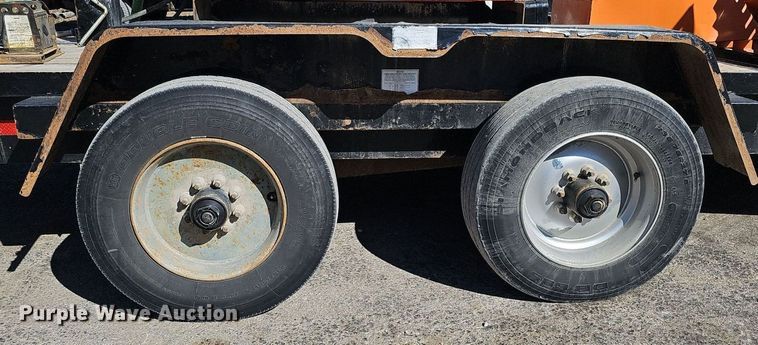 image for item DK0662 Behnke Enterprises Inc. CBCT2124E-BT-R equipment trailer