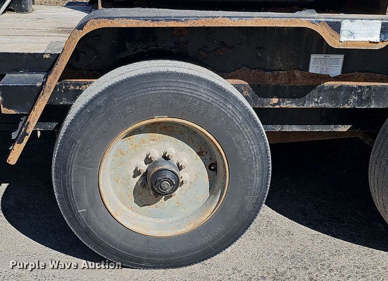 image for item DK0662 Behnke Enterprises Inc. CBCT2124E-BT-R equipment trailer