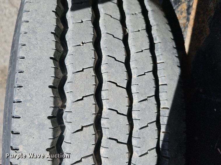 image for item DK0662 Behnke Enterprises Inc. CBCT2124E-BT-R equipment trailer