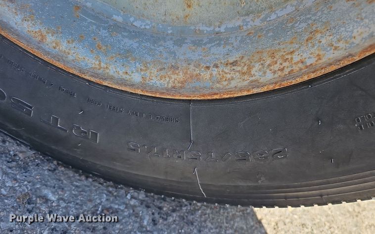 image for item DK0662 Behnke Enterprises Inc. CBCT2124E-BT-R equipment trailer