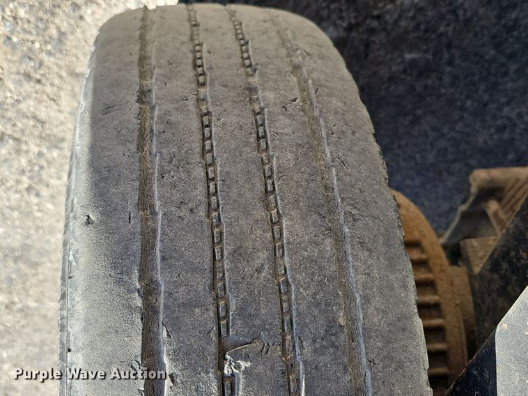 image for item DK0662 Behnke Enterprises Inc. CBCT2124E-BT-R equipment trailer