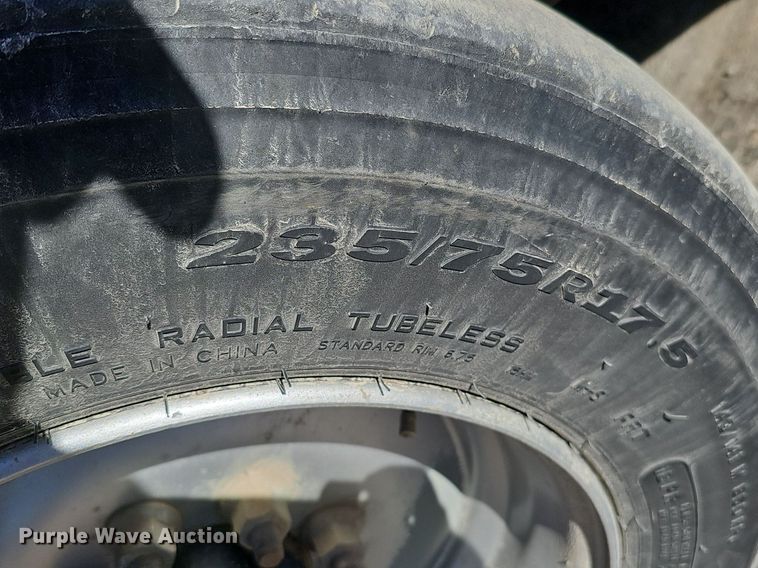 image for item DK0662 Behnke Enterprises Inc. CBCT2124E-BT-R equipment trailer