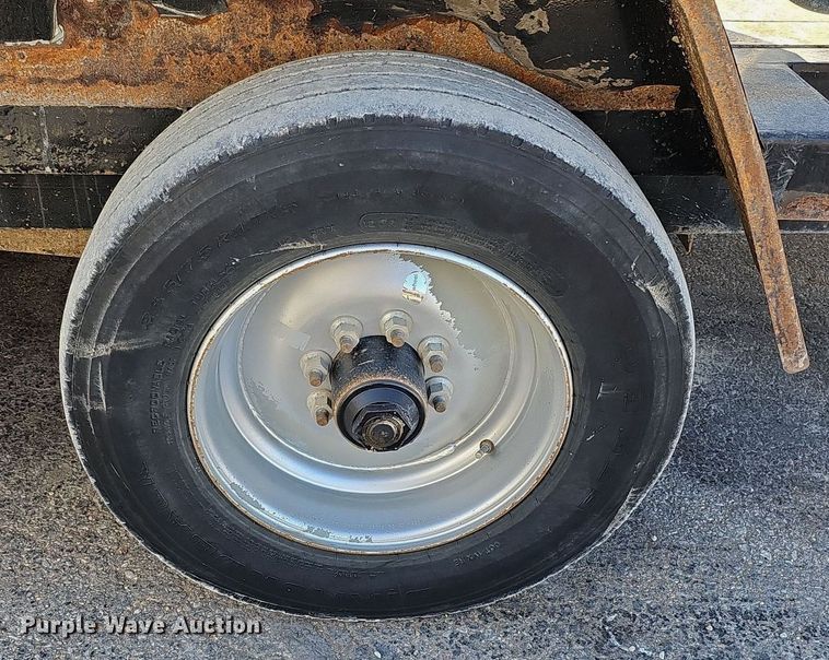 image for item DK0662 Behnke Enterprises Inc. CBCT2124E-BT-R equipment trailer