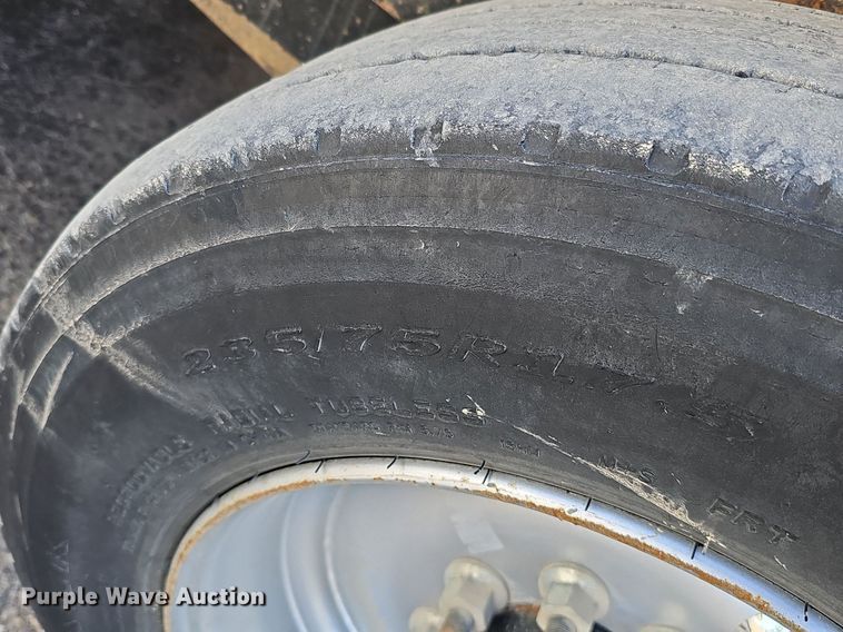 image for item DK0662 Behnke Enterprises Inc. CBCT2124E-BT-R equipment trailer