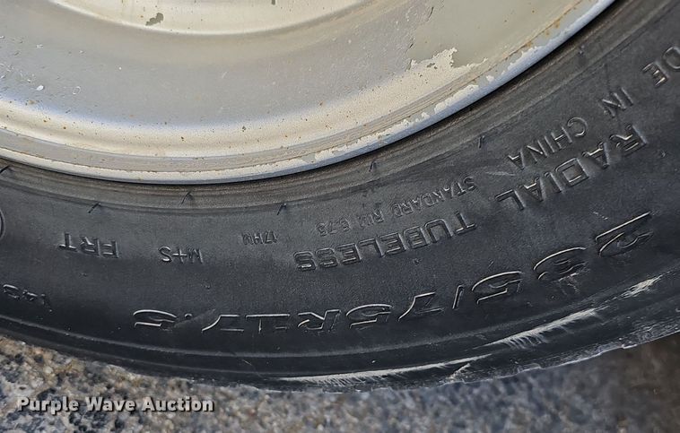 image for item DK0662 Behnke Enterprises Inc. CBCT2124E-BT-R equipment trailer