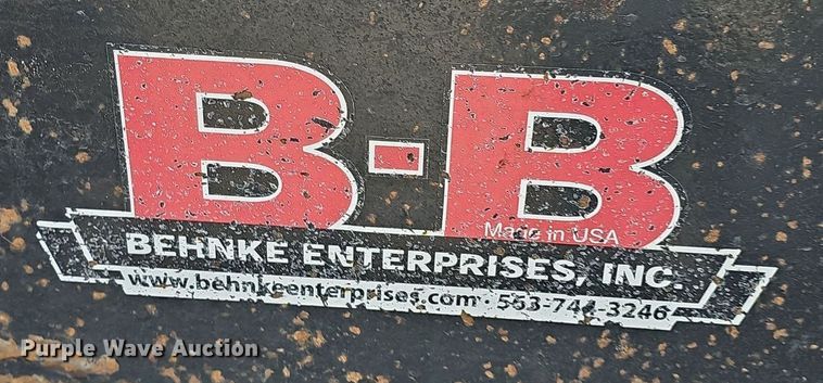 image for item DK0662 Behnke Enterprises Inc. CBCT2124E-BT-R equipment trailer